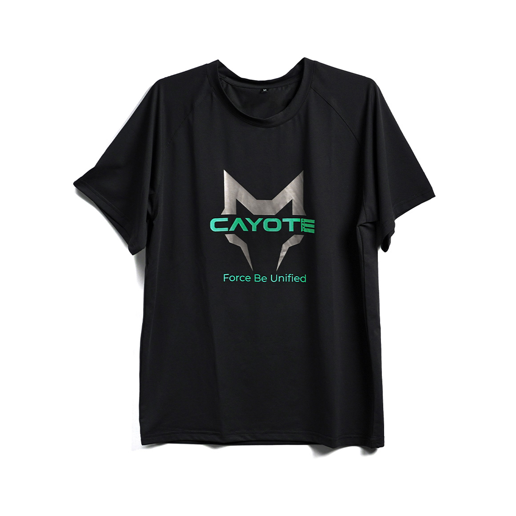 CAYOTE T-Shirt Black - XXL (CAFCO1XXL)