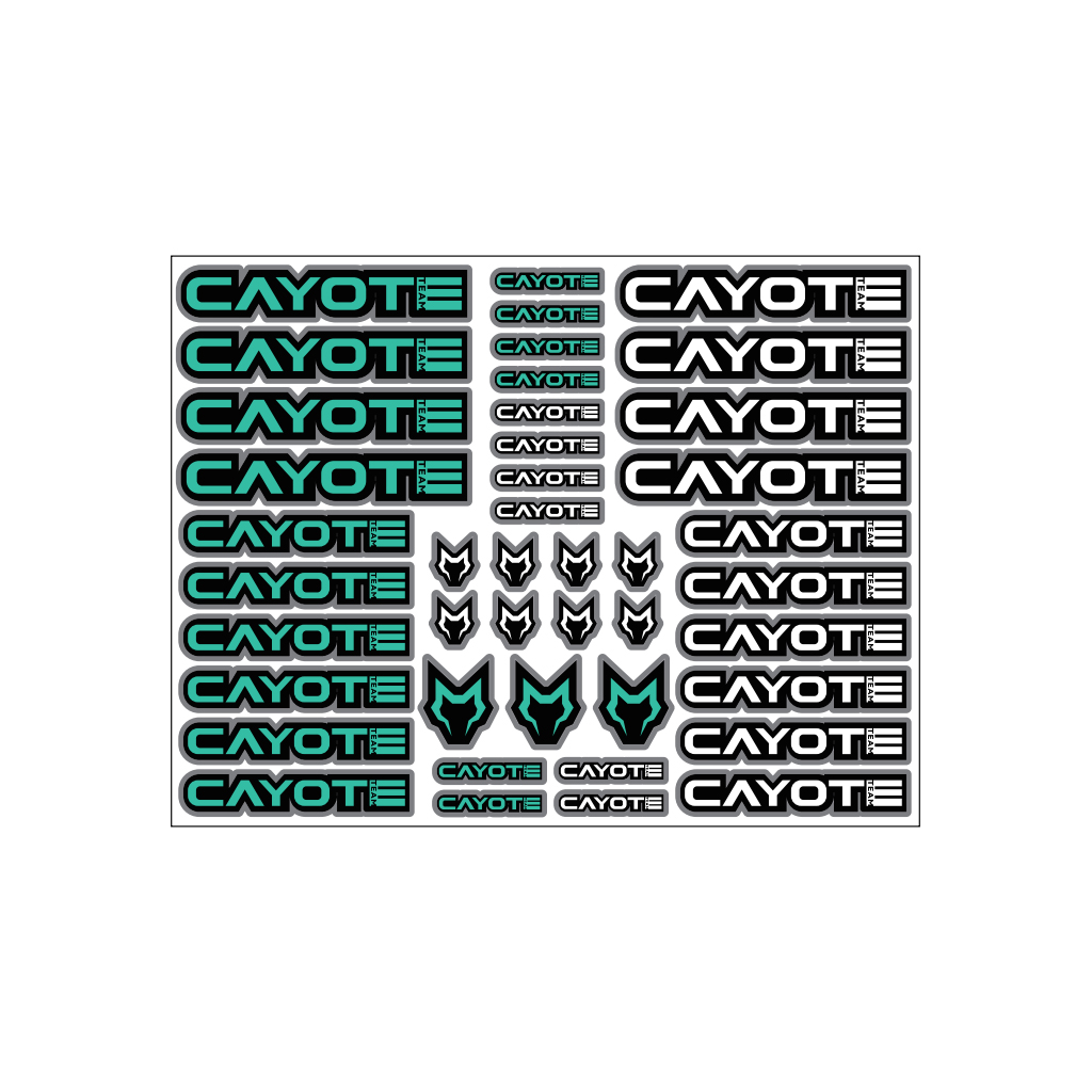 CAYOTE Decals V2 (CAFS02)