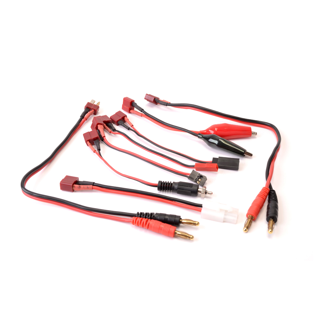 Core RC Charger Connector Set - 8pcs (10Amps max) (CR031)