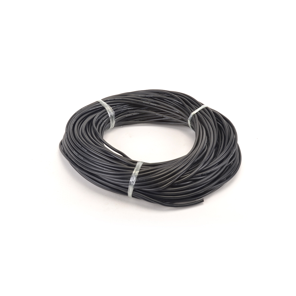 Core RC Silicone Wire 12AWG - Black 50 Metre (CR054)