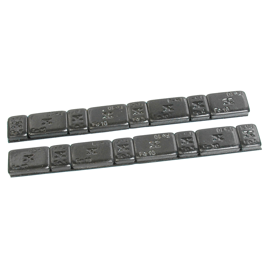 Core RC -  Black X-Weights 16pcs (CR058)