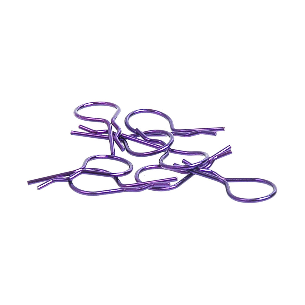 Core RC Big Body Clip 1/10 - Metallic Purple (8) (CR079)