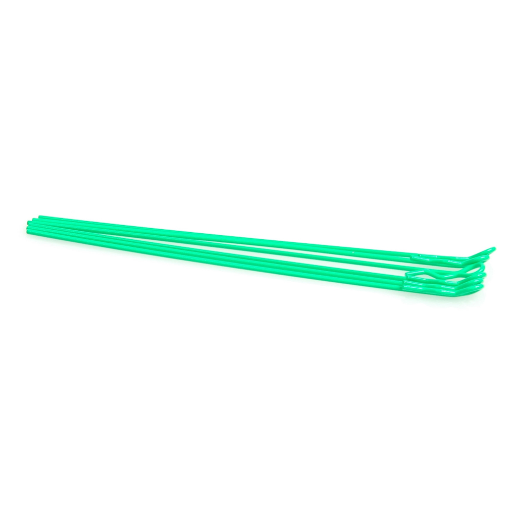 Core RC Extra Long Body Clip 1/10 - Fluorescent Green (6) (CR084)