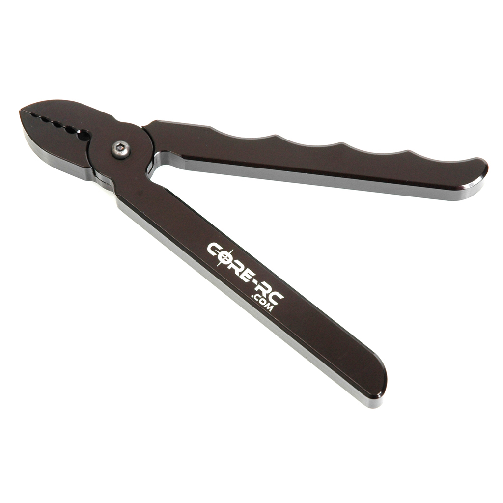 Core RC Shock Shaft Pliers - Black (CR101)