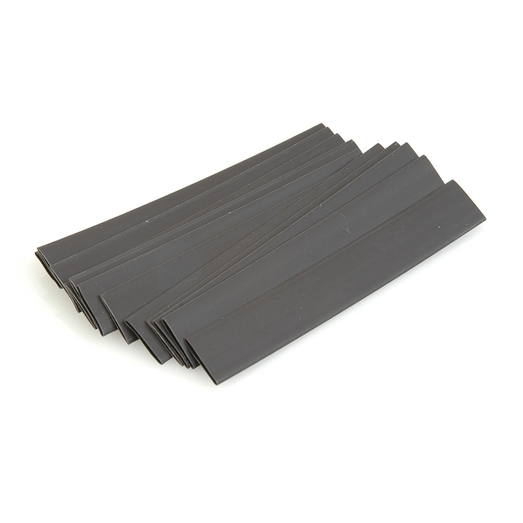 Core RC Heatshrink 8.0mm dia Black - 20pcs (CR127)