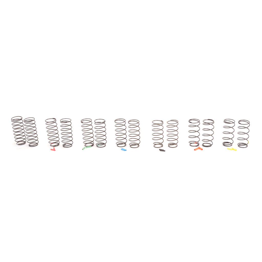 Core RC Big Bore Spring Tuning Set; Med 7prs (CR177)