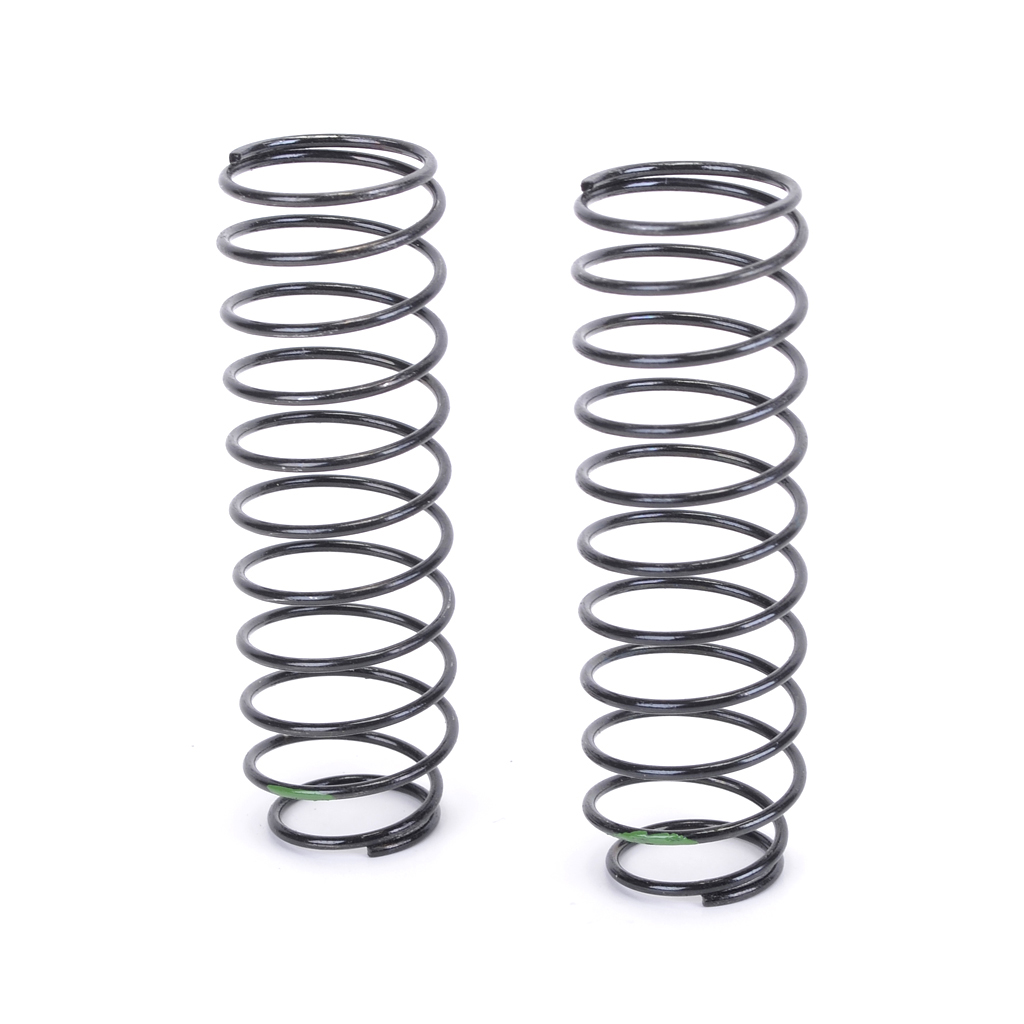 Core RC Big Bore Spring; Long Green - 2.2  pr (CR186)