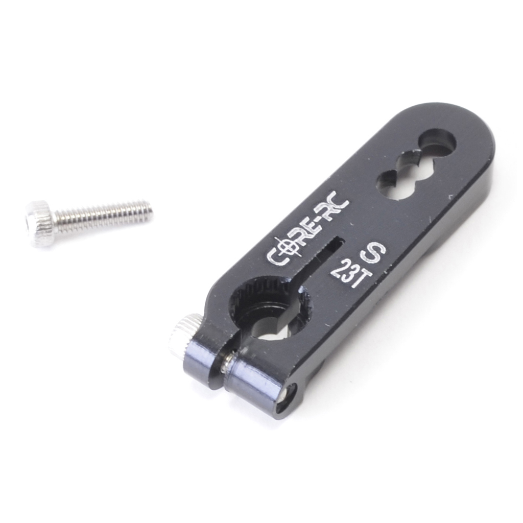 Core RC Alloy Servo Arm 23T - KO/Sanwa Short (CR193)