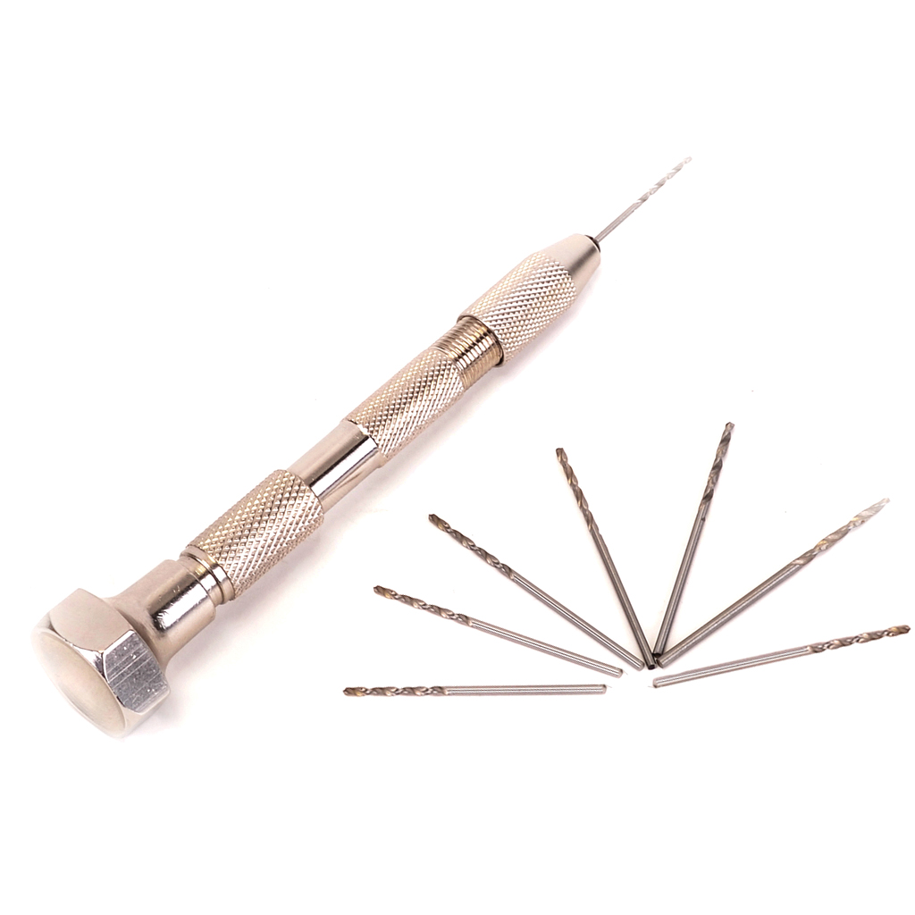 Core RC Piston Drilling Kit-1.1-1.8mm (8 bits) (CR233)