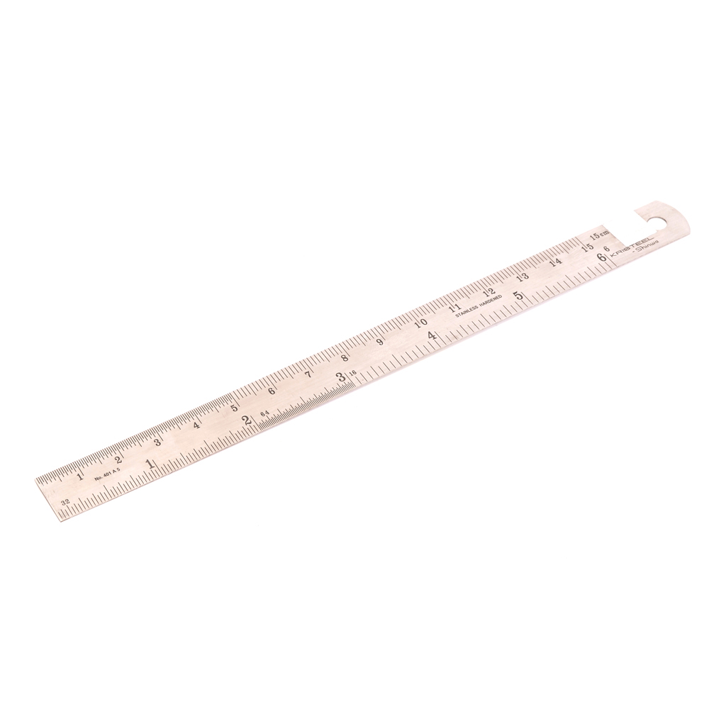 Core RC Steel Ruler - 150mm/6inch (CR239)