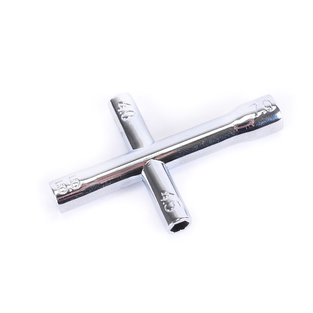 Core RC 4 Way Wrench Small - 4.0,4.5,5.5,7.0mm (CR271)