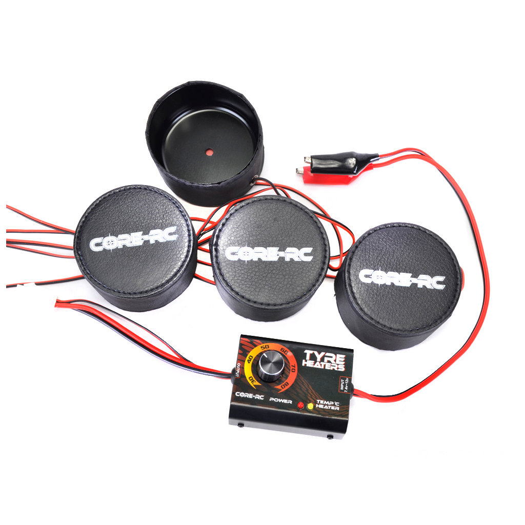 Core RC Tyre Warmer Set (CR289)