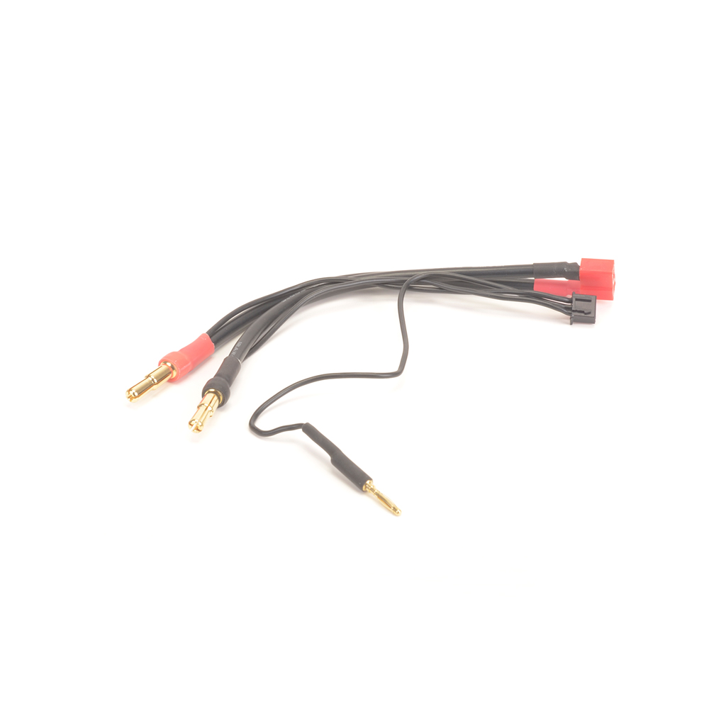 Core RC - 4/5mm Plug to T Balance Lead (CR296)