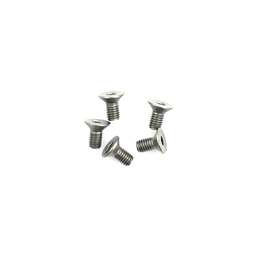 Core RC Titanium Csk Hex Screws M3 x 6 pk10 (CR320)