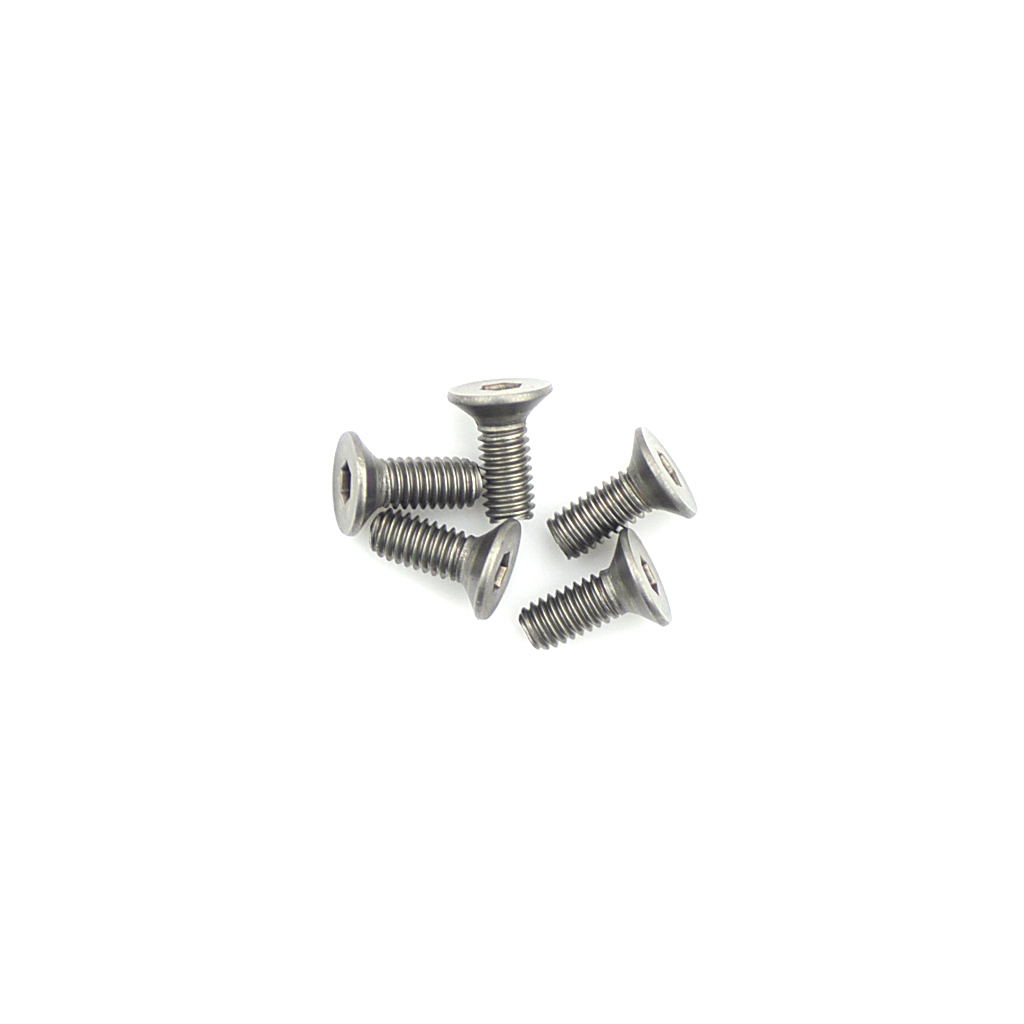Core RC Titanium Csk Hex Screws M4 x 10 pk10 (CR326)