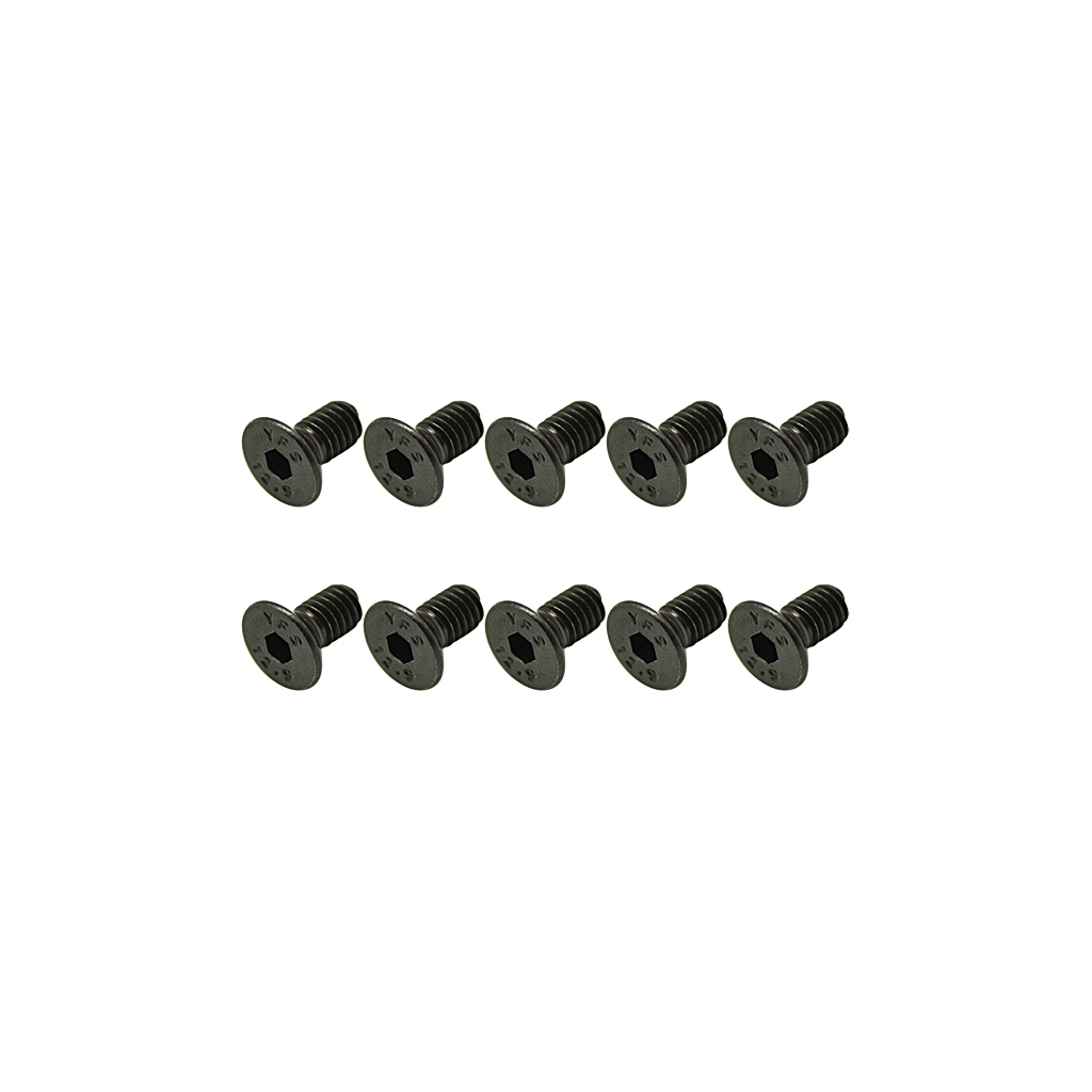 Core RC Steel Csk Hex Screws M4 x 8 pk10 (CR354)