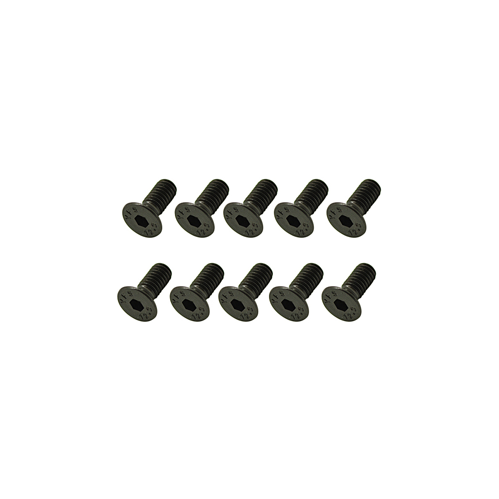 Core RC Steel Csk Hex Screws M4 x 10 pk10 (CR355)