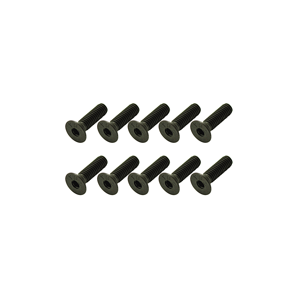 Core RC Steel Csk Hex Screws M4 x 14 pk10 (CR357)