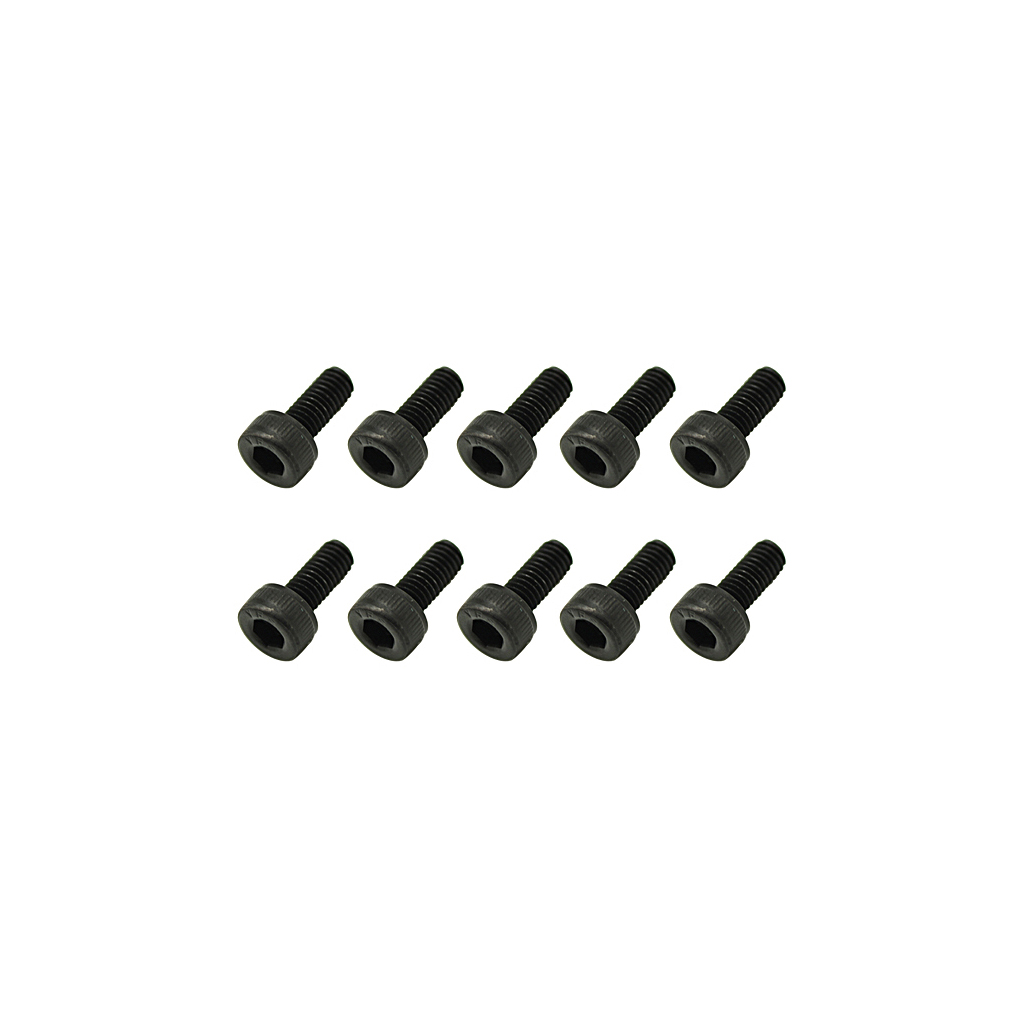 Core RC Steel Caphead Screw M3 x 5 pk10 (CR392)