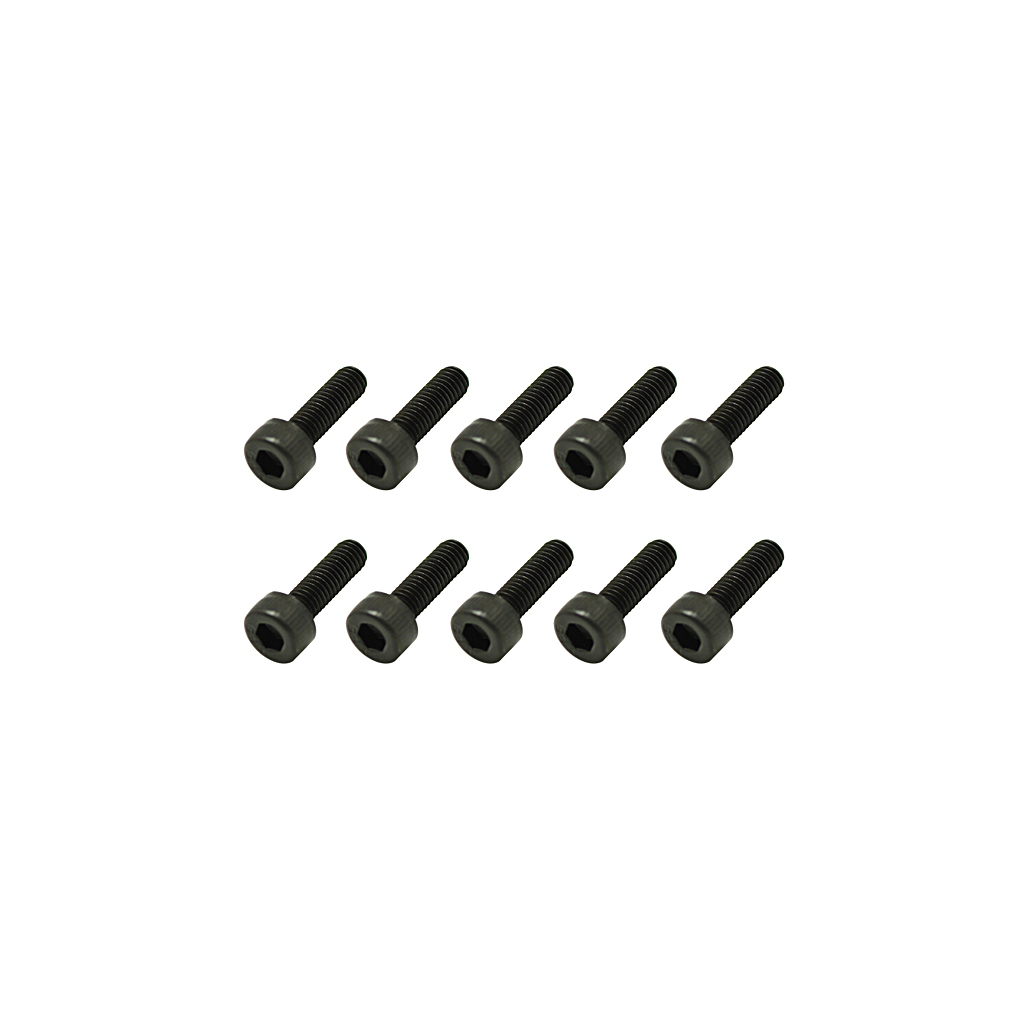 Core RC Steel Caphead Screw M3 x 10 pk10 (CR395)