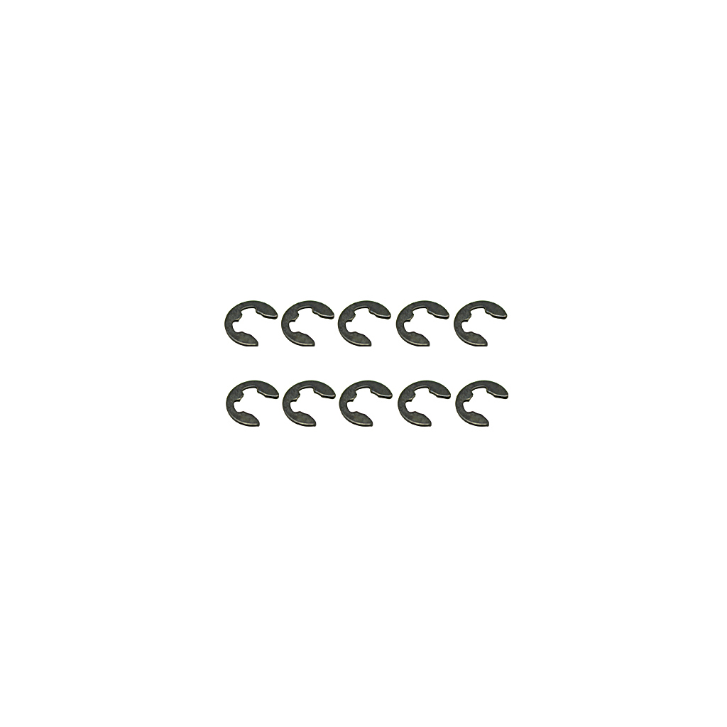 Core RC E-Clip 5.0mm - pk10 (CR433)