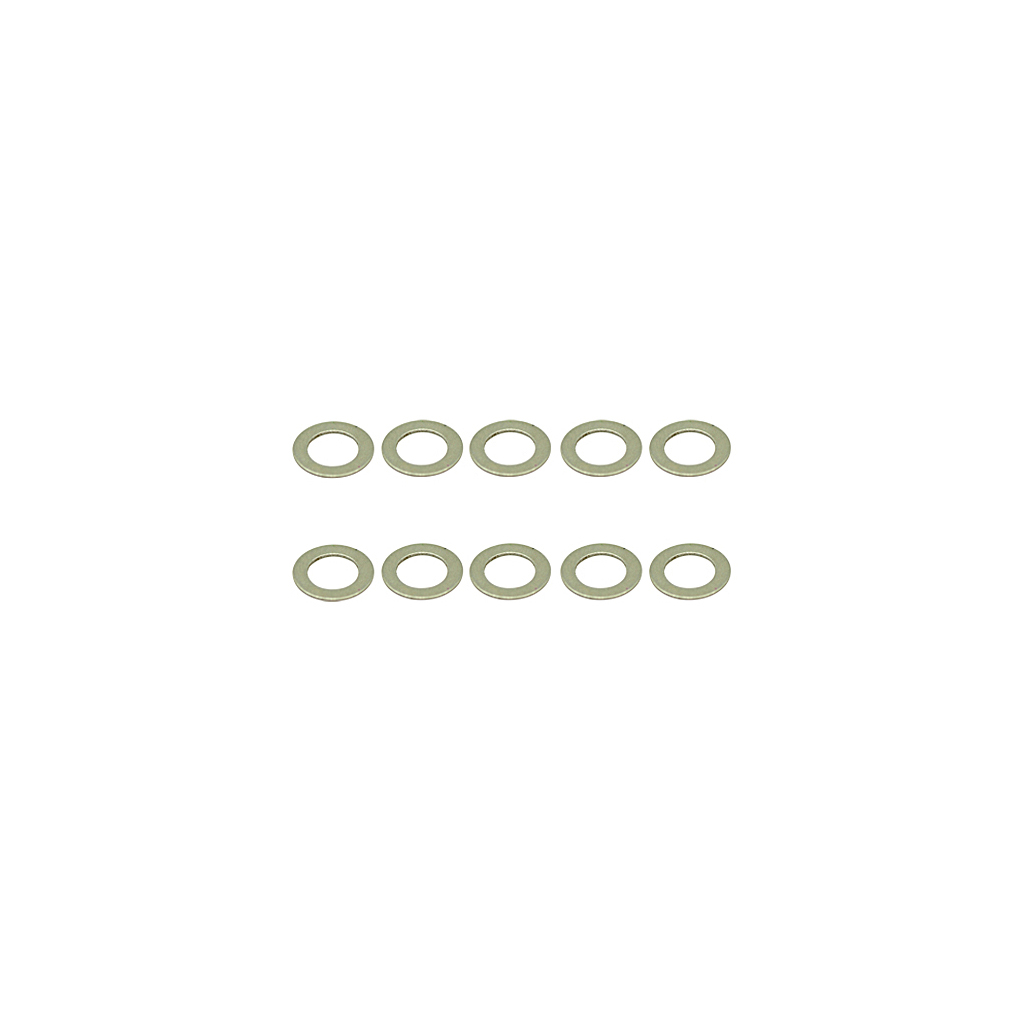 Core RC Shims 5 x 8 x 0.3 - pk10 (CR443)