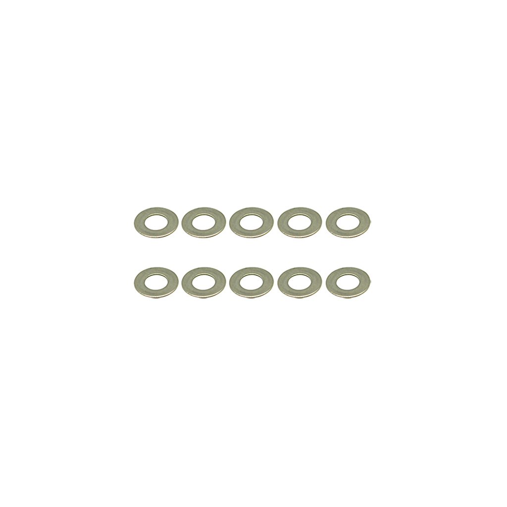 Core RC Shims 5 x 10 x 0.3 - pk10 (CR444)
