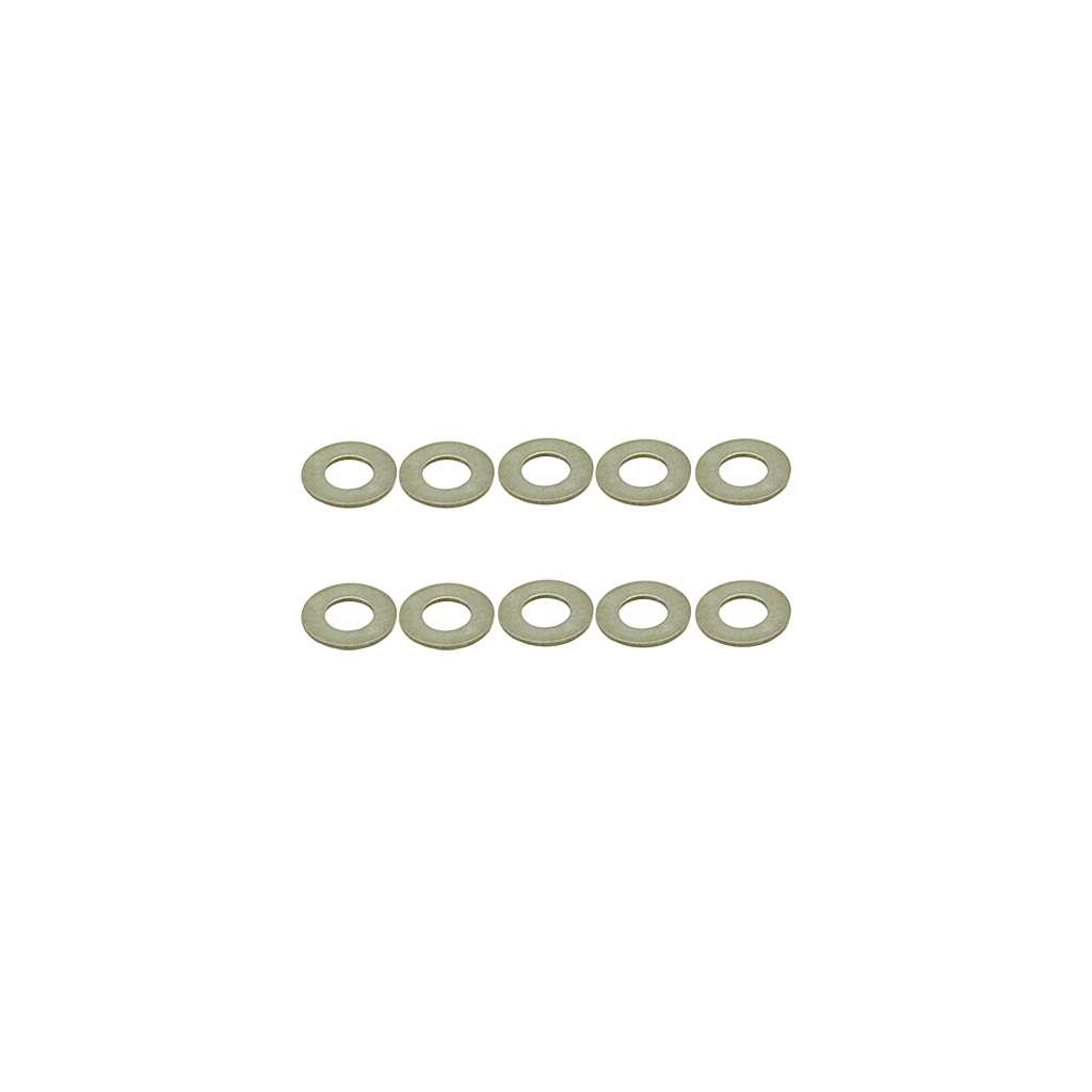 Core RC Shims 5 x 10 x 0.5 - pk10 (CR445)