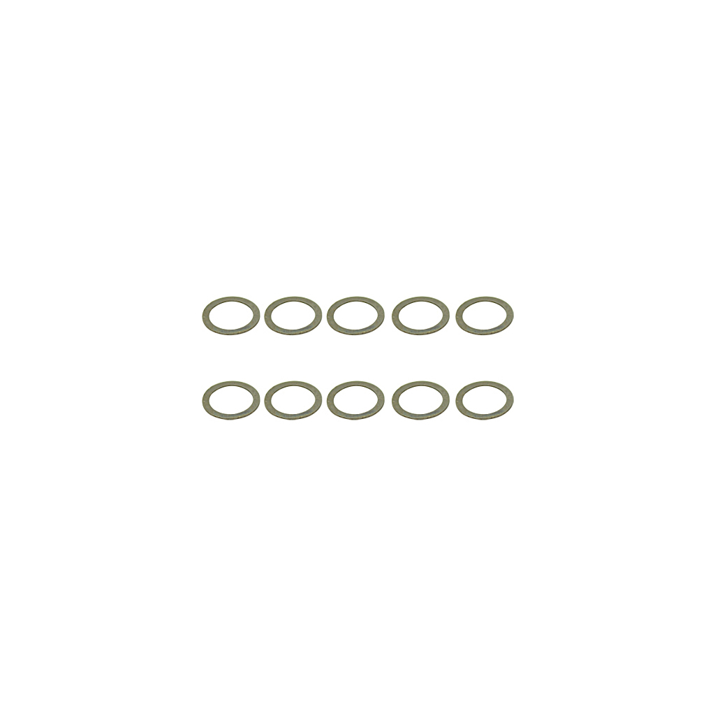 Core RC Shims 6 x 8 x 0.5 - pk10 (CR447)