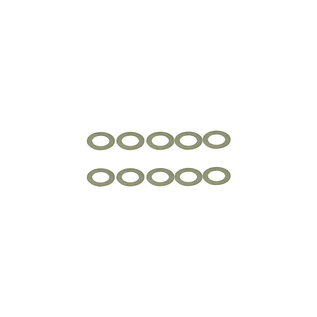 Core RC Shims 6 x 10 x 0.2 - pk10 (CR449)