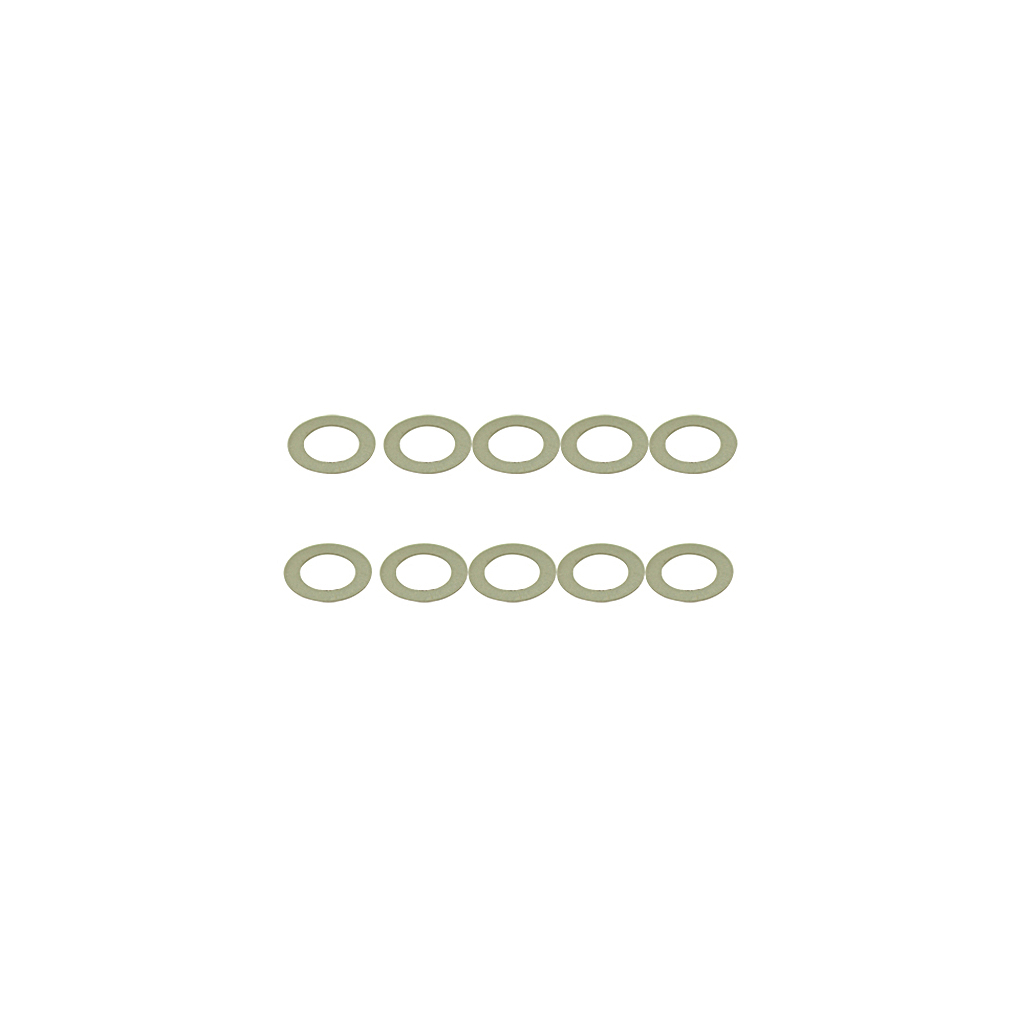 Core RC Shims 5 x 8 x 0.1 - pk10 (CR451)