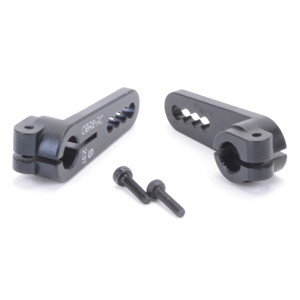 Core RC Alloy Offset Servo Arm 23T - Sanwa/KO (CR465)