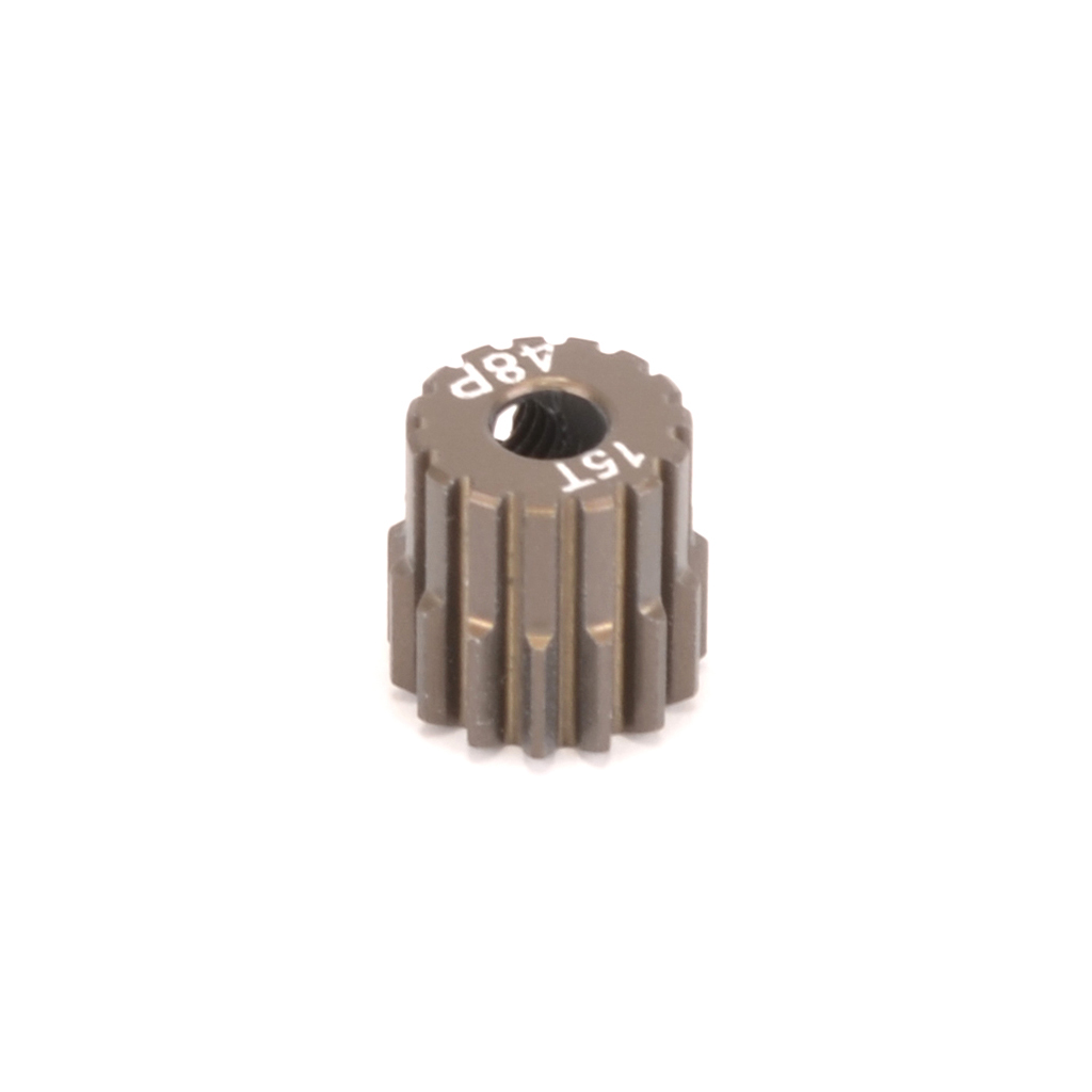 Core RC Pinion Gear 48DP 15T (7075 Hard) (CR4815)