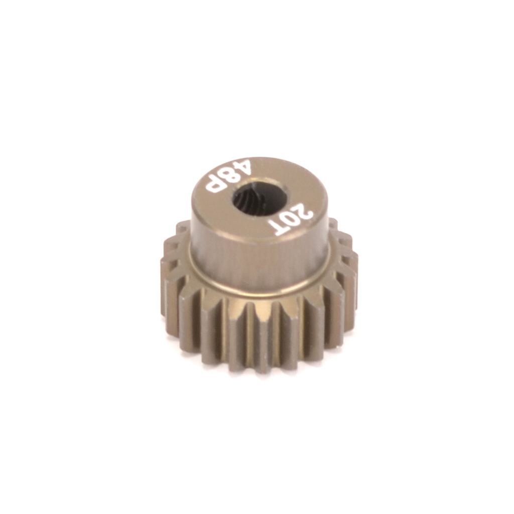 Core RC Pinion Gear 48DP 20T (7075 Hard) (CR4820)