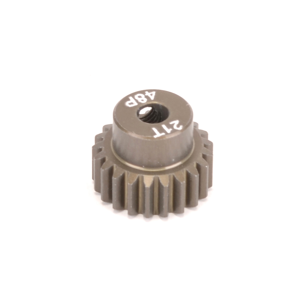 Core RC Pinion Gear 48DP 21T (7075 Hard) (CR4821)