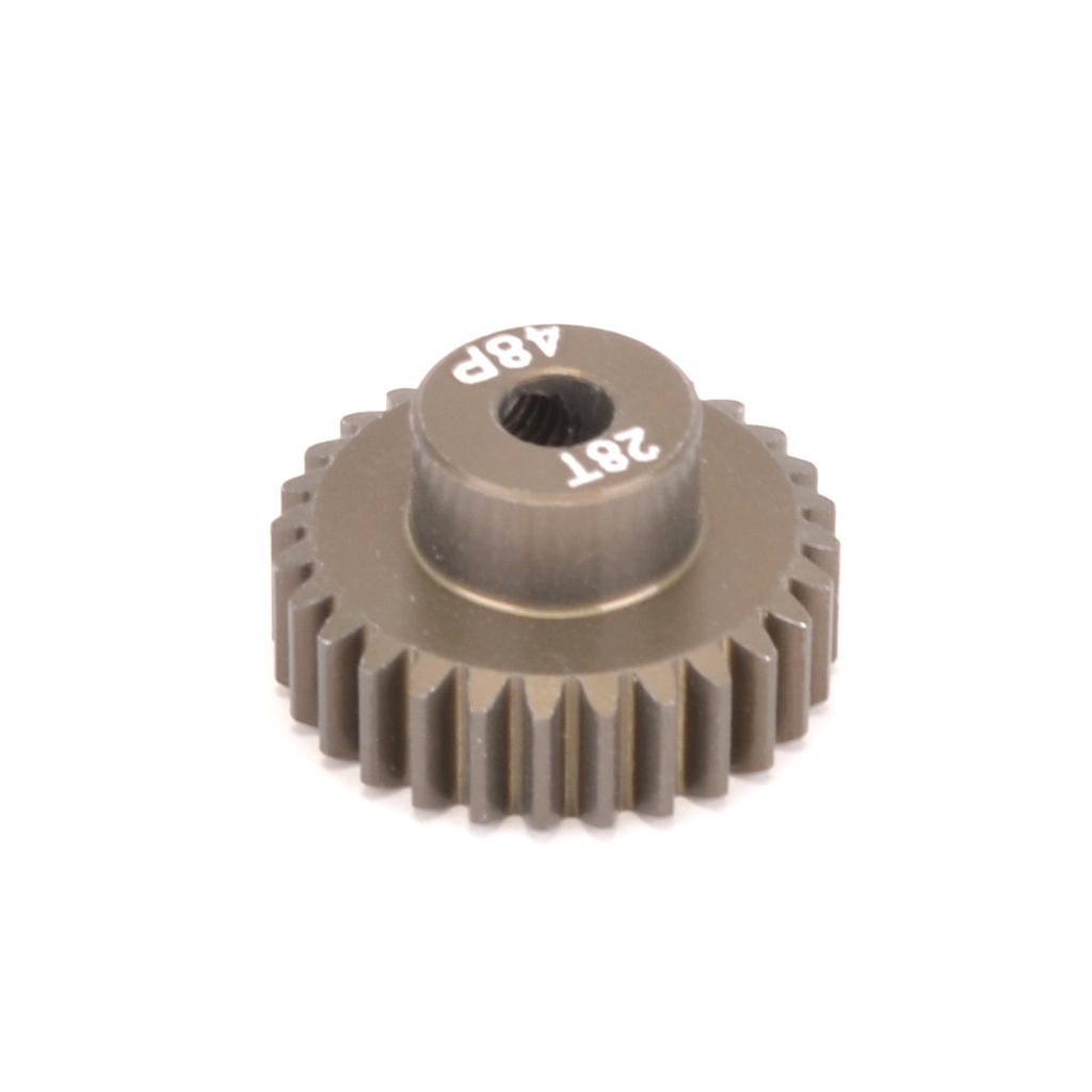Core RC Pinion Gear 48DP 28T (7075 Hard) (CR4828)