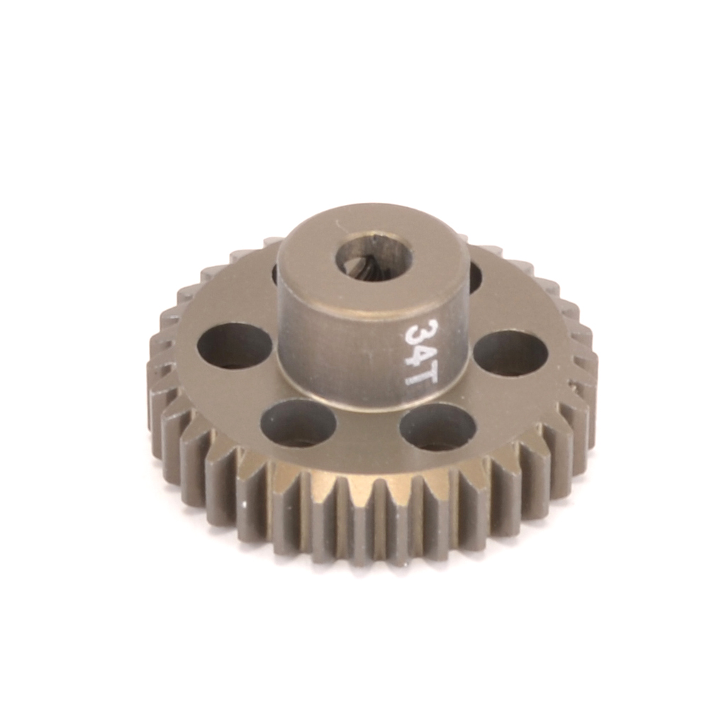 Core RC Pinion Gear 48DP 34T (7075 Hard) (CR4834)