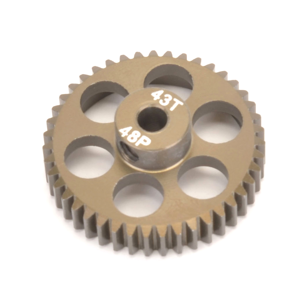 Core RC Pinion Gear 48DP 43T (7075 Hard) (CR4843)