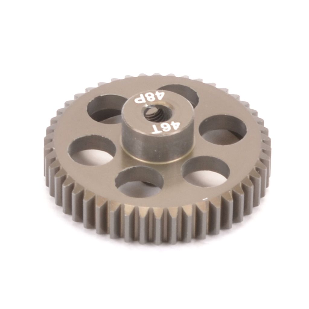 Core RC Pinion Gear 48DP 46T (7075 Hard) (CR4846)