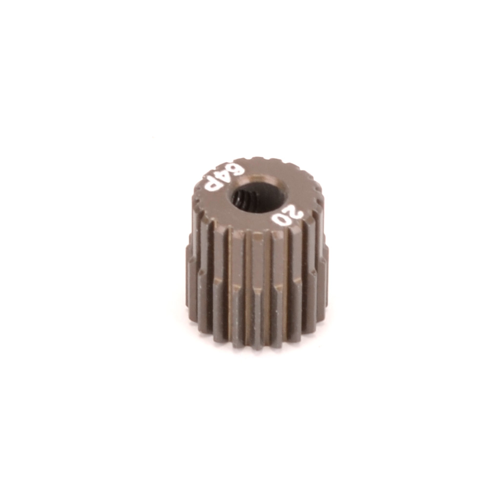 Core RC Pinion Gear 64DP 20T (7075 Hard) (CR6420)