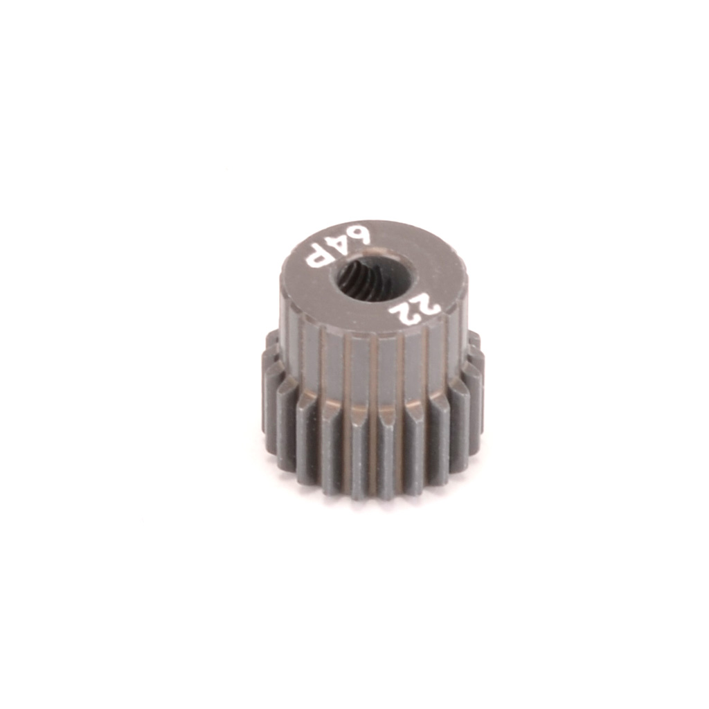 Core RC Pinion Gear 64DP 22T (7075 Hard) (CR6422)