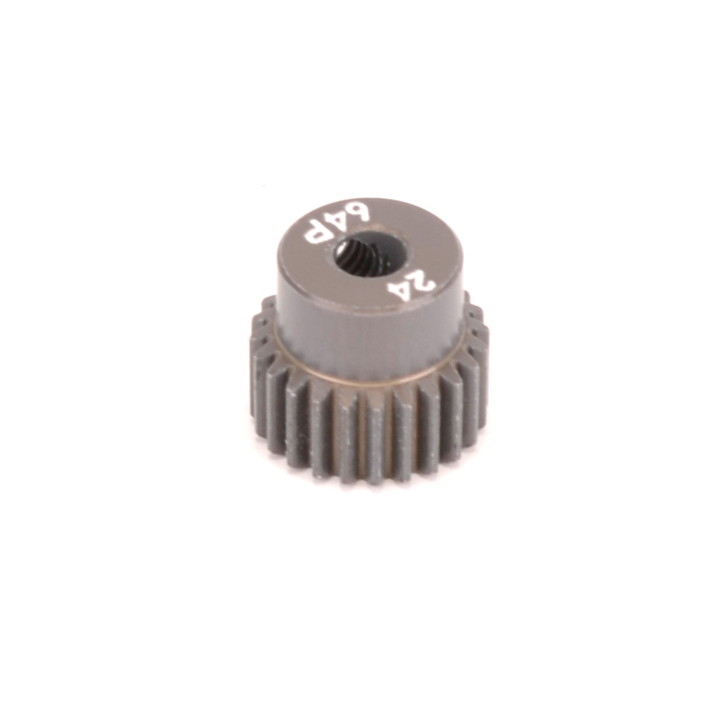 Core RC Pinion Gear 64DP 24T (7075 Hard) (CR6424)