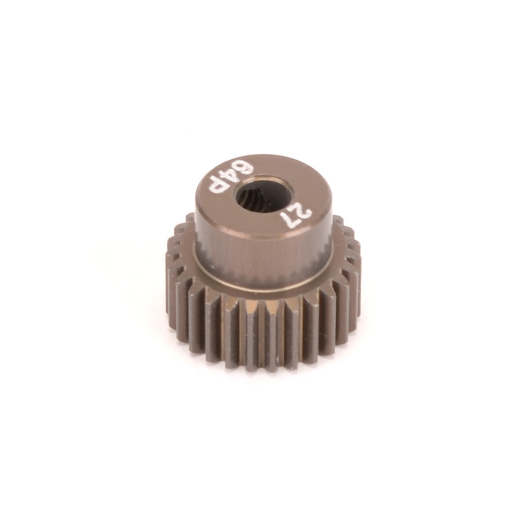Core RC Pinion Gear 64DP 27T (7075 Hard) (CR6427)