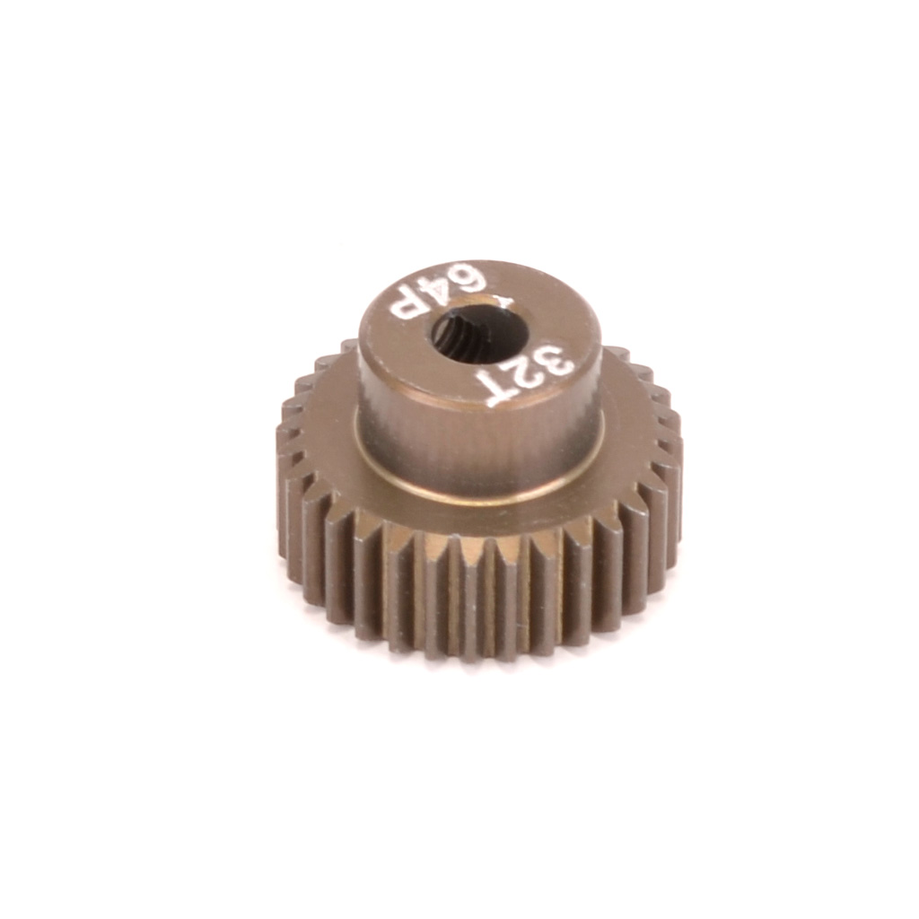 Core RC Pinion Gear 64DP 32T (7075 Hard) (CR6432)