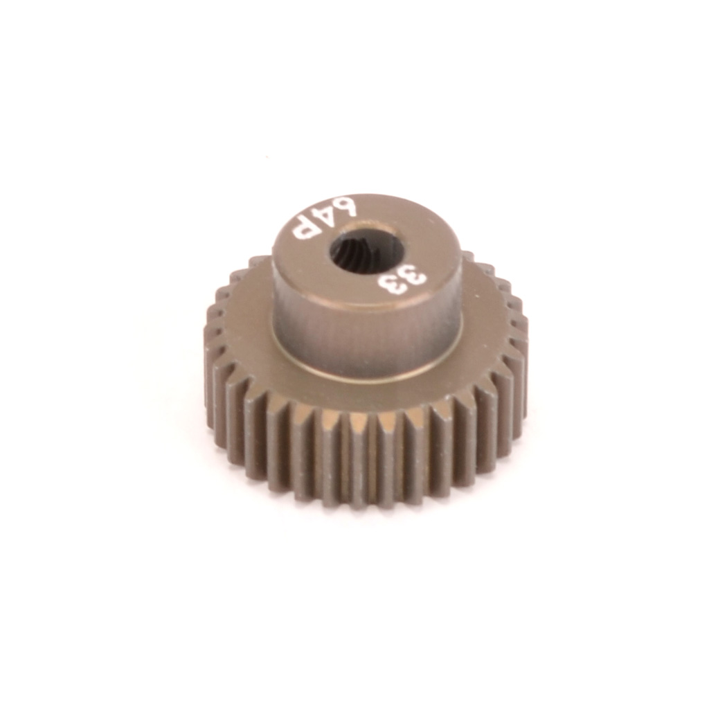 Core RC Pinion Gear 64DP 33T (7075 Hard) (CR6433)