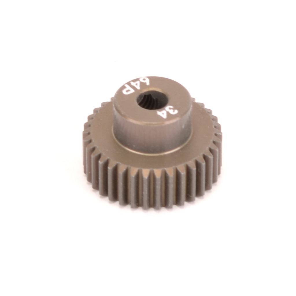 Core RC Pinion Gear 64DP 34T (7075 Hard) (CR6434)