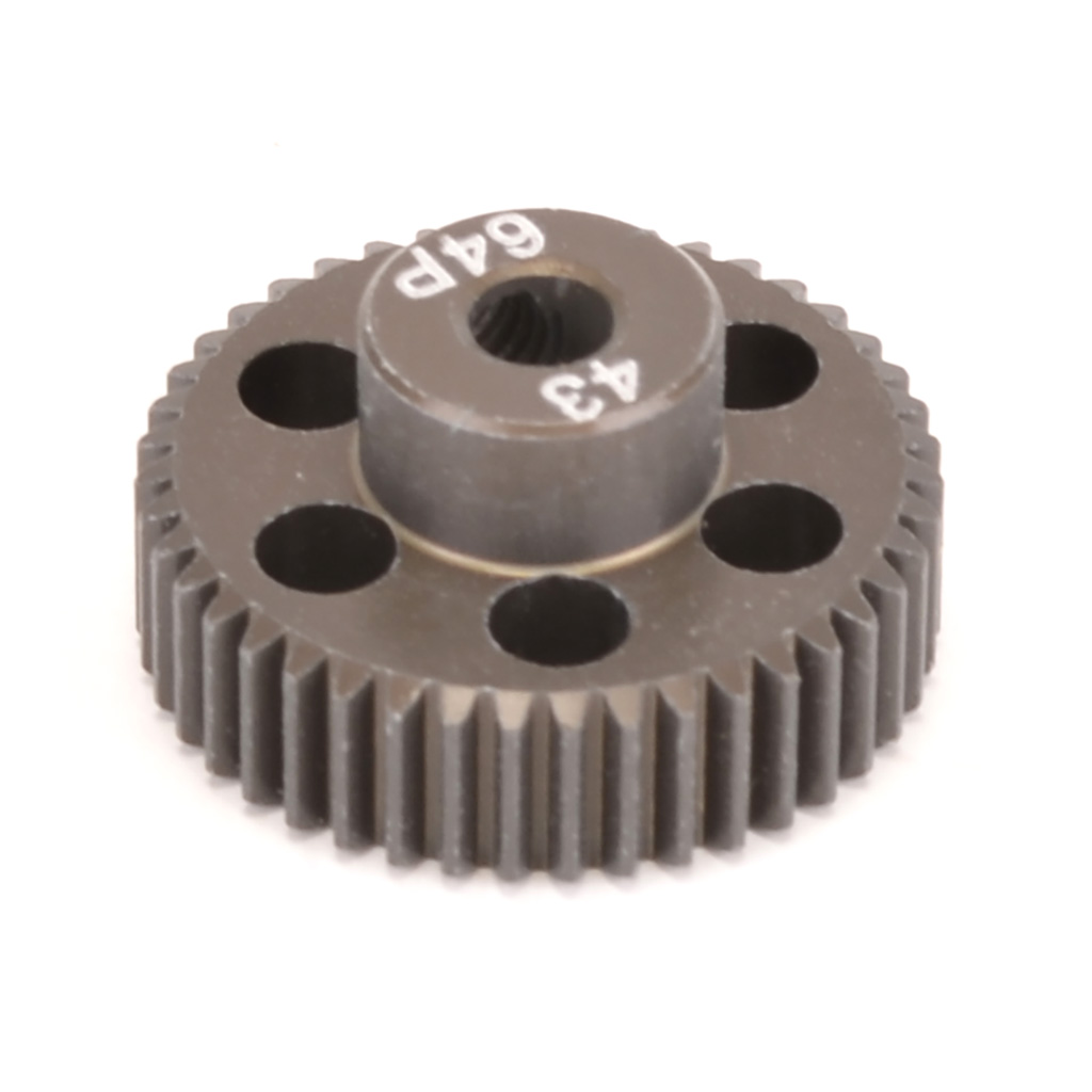 Core RC Pinion Gear 64DP 43T (7075 Hard) (CR6443)