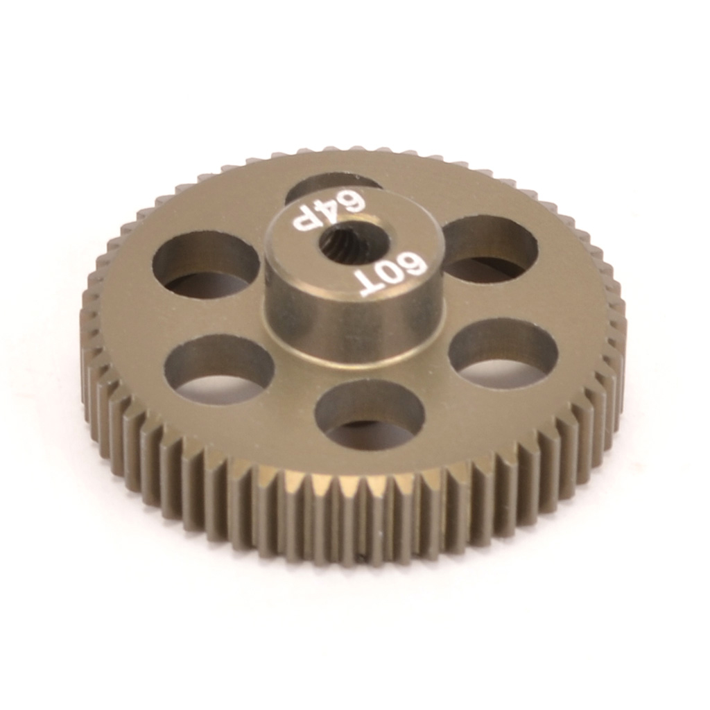 Core RC Pinion Gear 64DP 60T (7075 Hard) (CR6460)