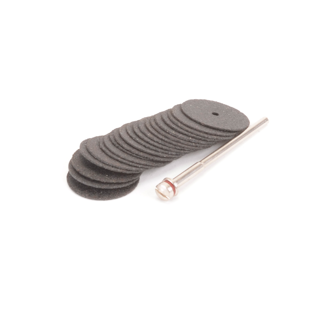 Core RC Carborundum Cut-Off Discs x 20+1 Mandrel (CR658)