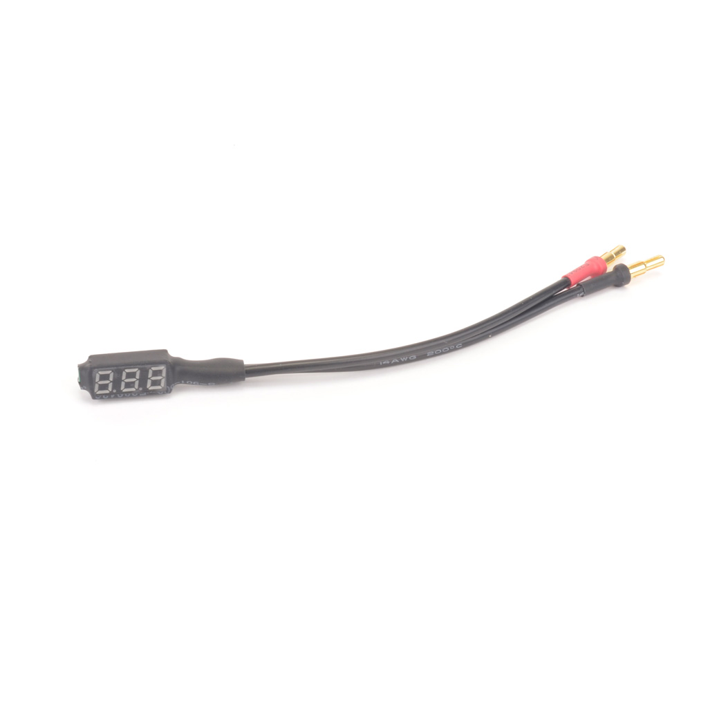 SC Models LiPo Voltage Checker 1s-6s Cells (SCKRWPC275)
